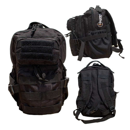 Youth Black Tactical Backpack