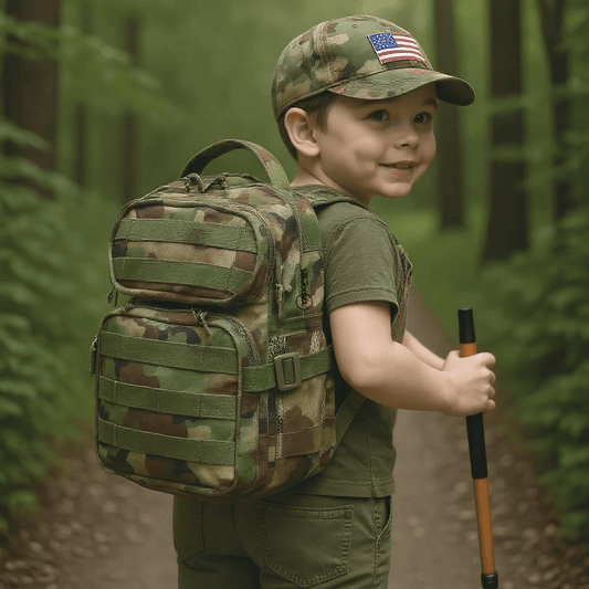 Youth M81 BDU Woodland Tactical Backpack