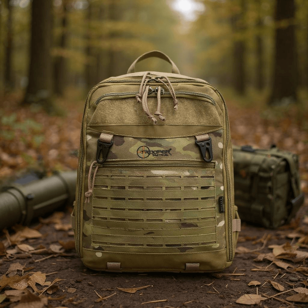 Multicam Coyote Tacticool Diaper Bag