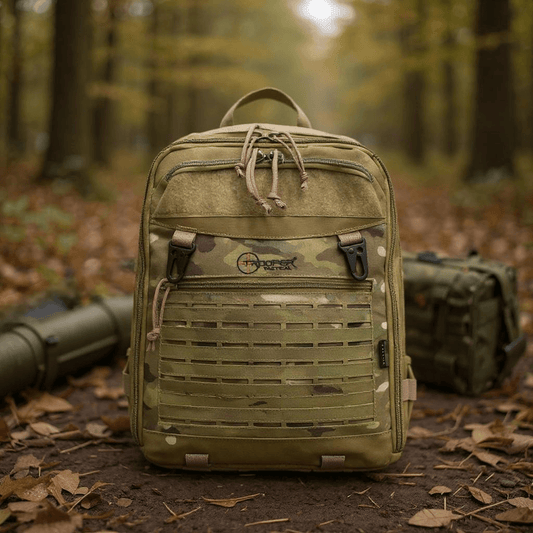 Multicam Coyote Tacticool Diaper Bag