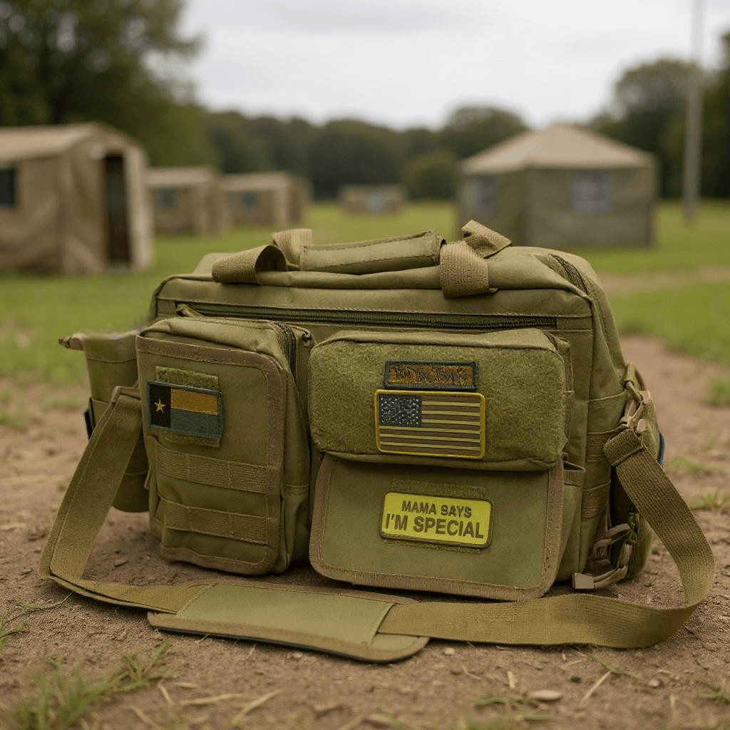 Tacticool Diaper Bag 5 Piece Combo Coyote Tan