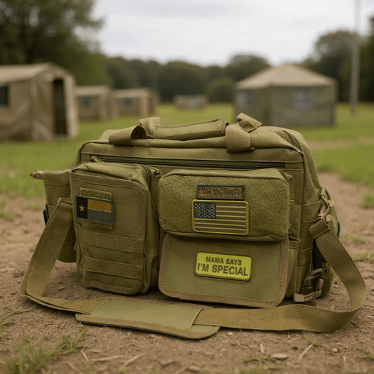 Tacticool Diaper Bag 5 Piece Combo Coyote Tan