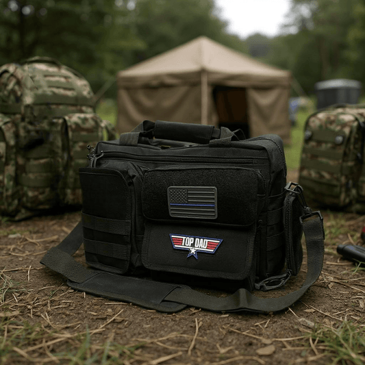 Tacticool Diaper Bag 5 Piece Combo Black