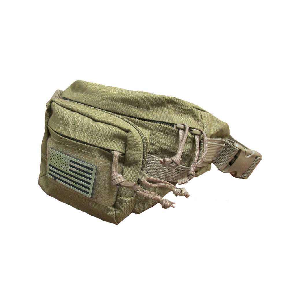 Adult/Youth Tactical Fanny Pack Coyote