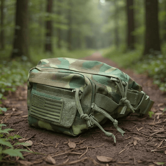 Tactical Fanny Pack BDU/M81