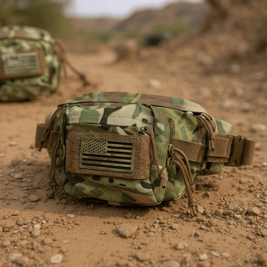 Tactical Fanny Pack Multicam