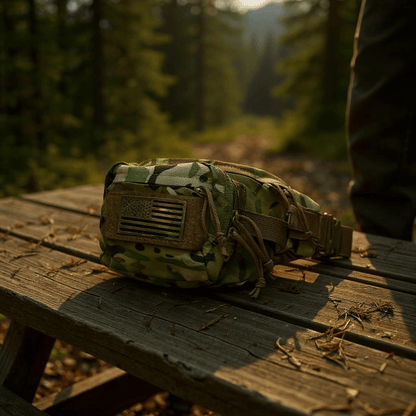 Tactical Fanny Pack Multicam