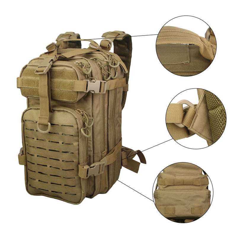 MIL-TEC RECOM 88ltr. Backpack Large COYOTE