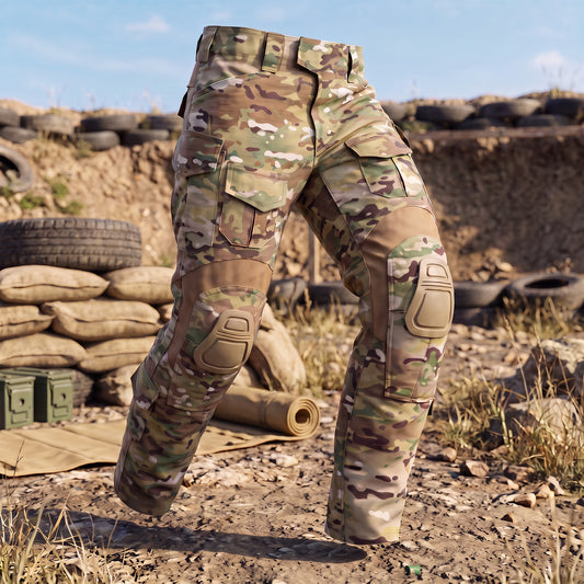 Youth Multicam Combat Tactical Pants