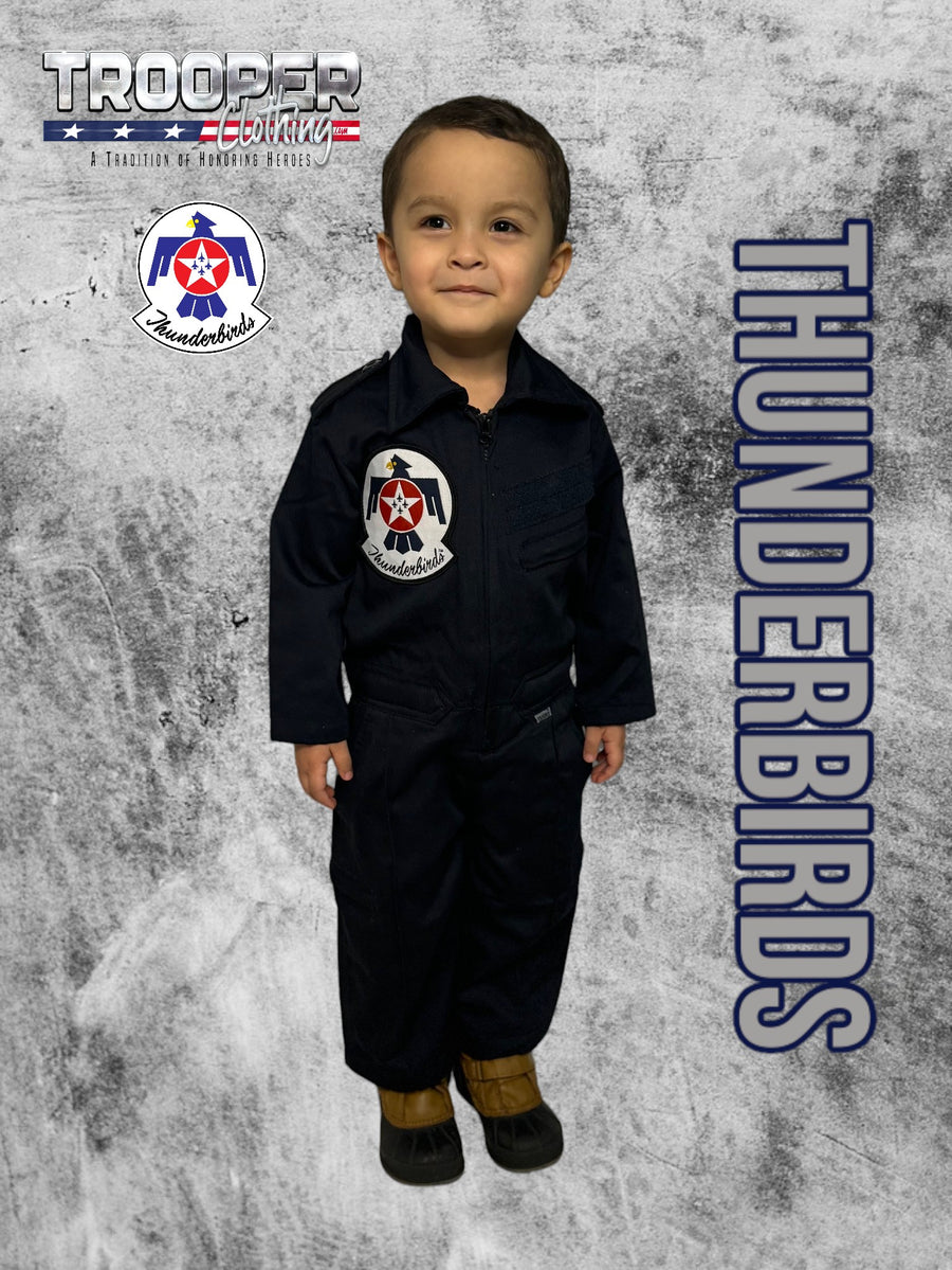 Licensed Youth Air Force Thunderbirds Flight Suit