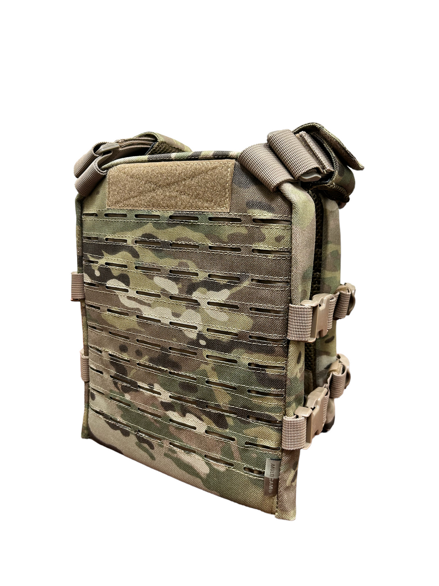 Youth Slick Plate Carrier Multicam