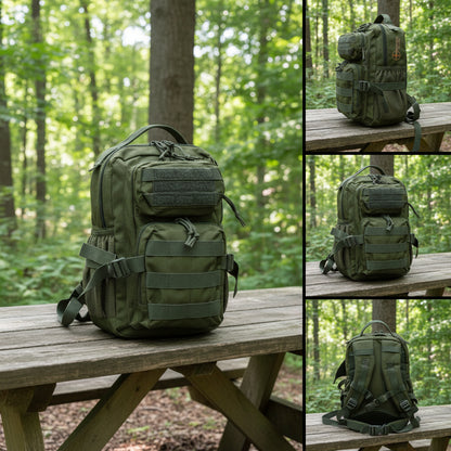 army green mini backpack Daffoday: Modern for Daily Use|Best Green Mini Backpack Sick of your old backpacks feeling lonely Youth OD Green Tactical Backpack
