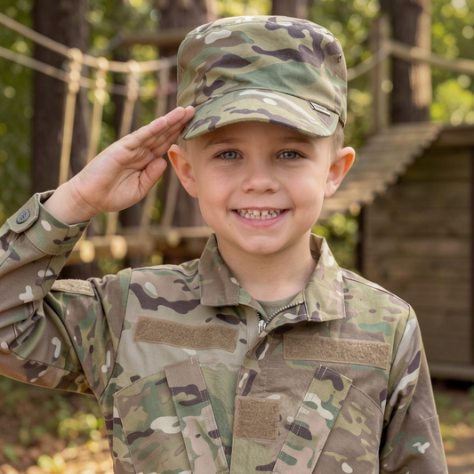 Youth Multicam Patrol Cap