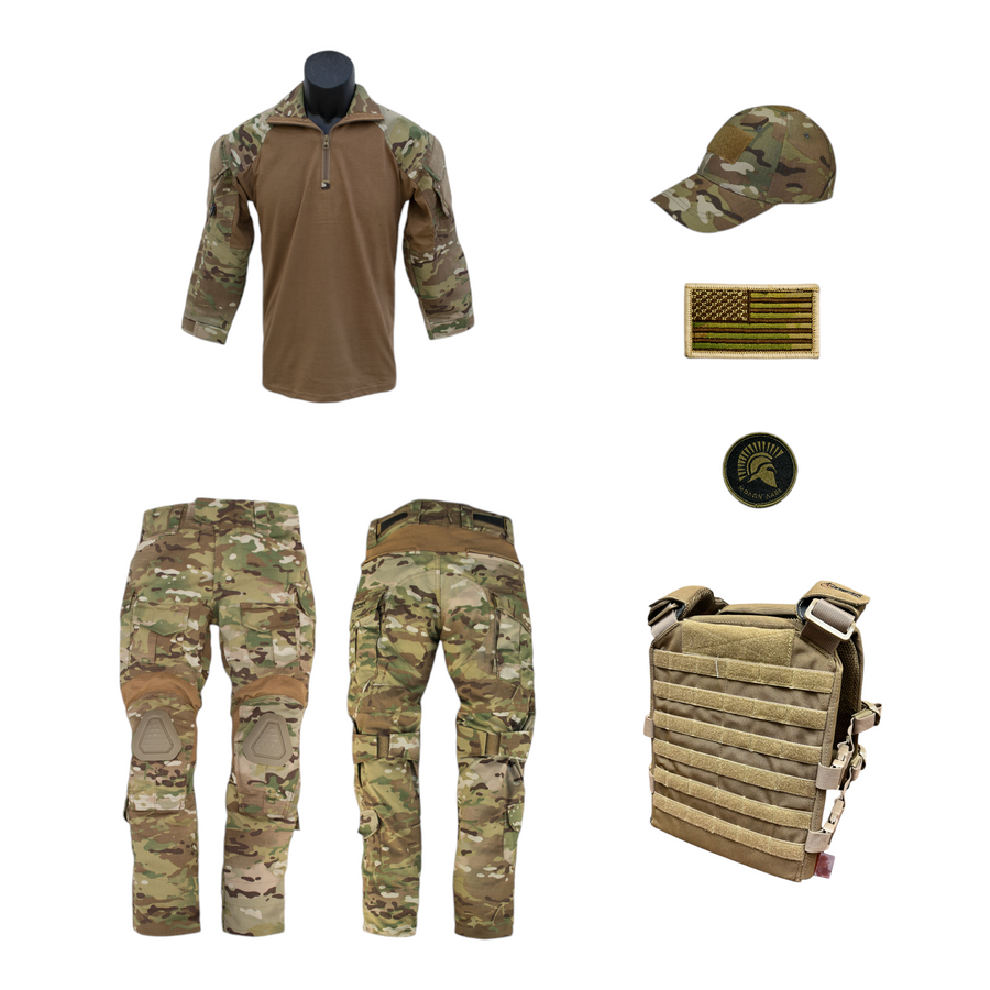 Youth Multicam Overwatch Tactical 6 PC Combo