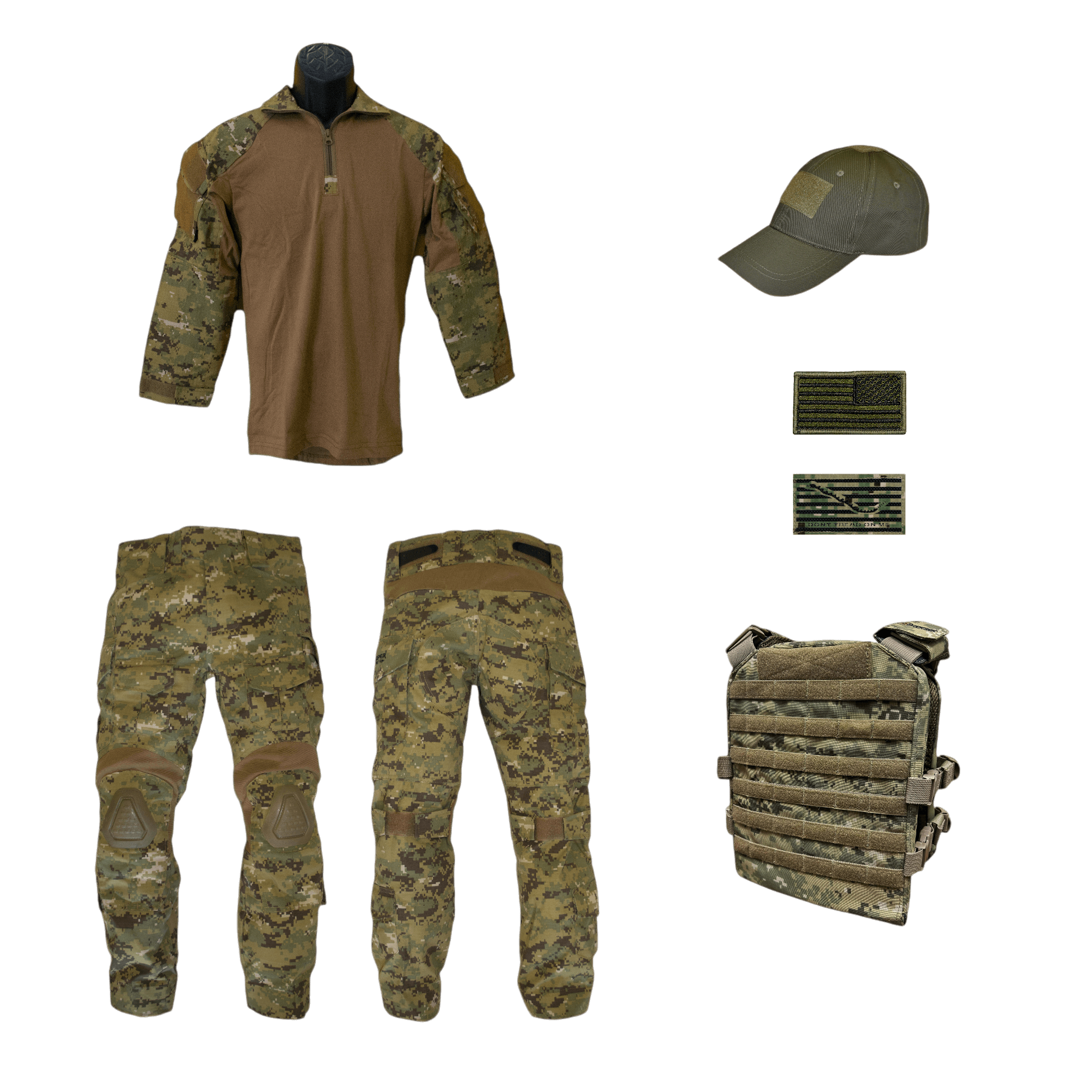 Youth NWU III Overwatch Tactical PC Combo