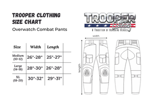 Youth BDU M81 Woodland Combat Pants