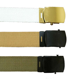 Military Style Webbed Belt