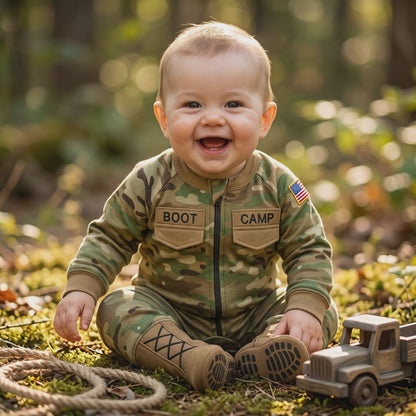 Multicam Boot Camp Baby Crawler