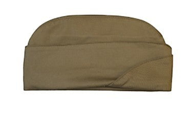 Trooper Clothing tan garrison cap for youth flight suit costume