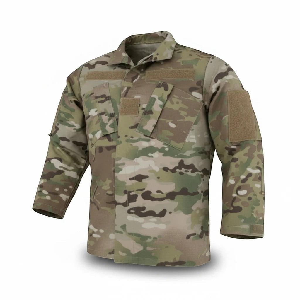 Trooper Clothing Kids Multicam Uniform Jacket