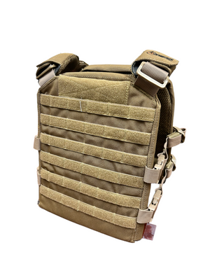 Youth Plate Carrier Coyote