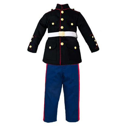 marine dress blues for sale Coat, Service, Blue, USMC WWII. CLOSEOUT sold as-is. All sales final Both pieces are made of 100% soft cotton USMC MALE ENLISTED BLUE DRESS