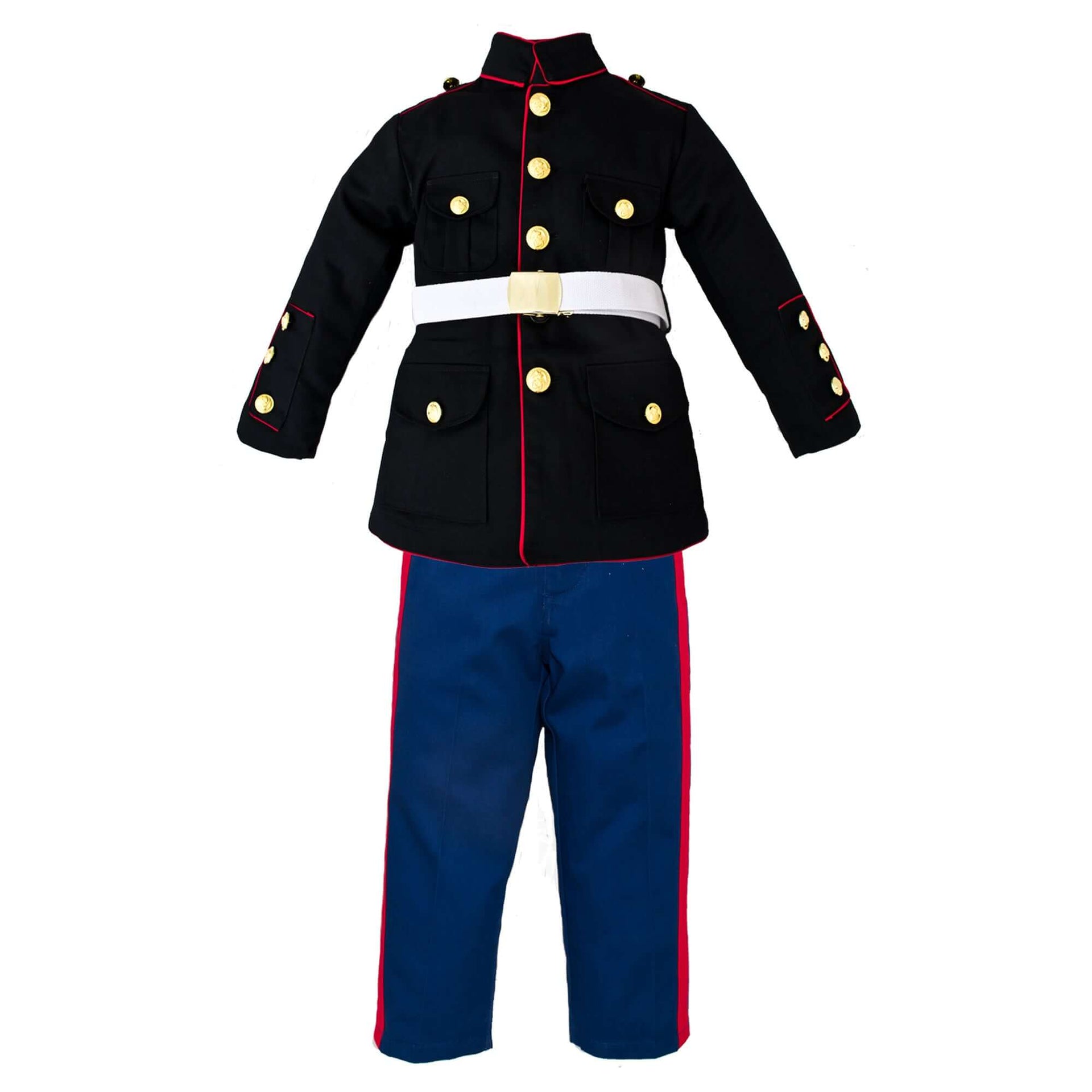 dress blues marines uniform Trooper Clothing Youth Marine Dress Blues Uniform