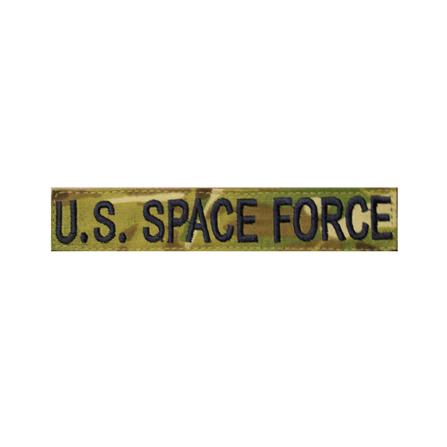 Space Force Multicam/OCP Name Tape