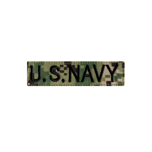 Navy NWU III Nametape