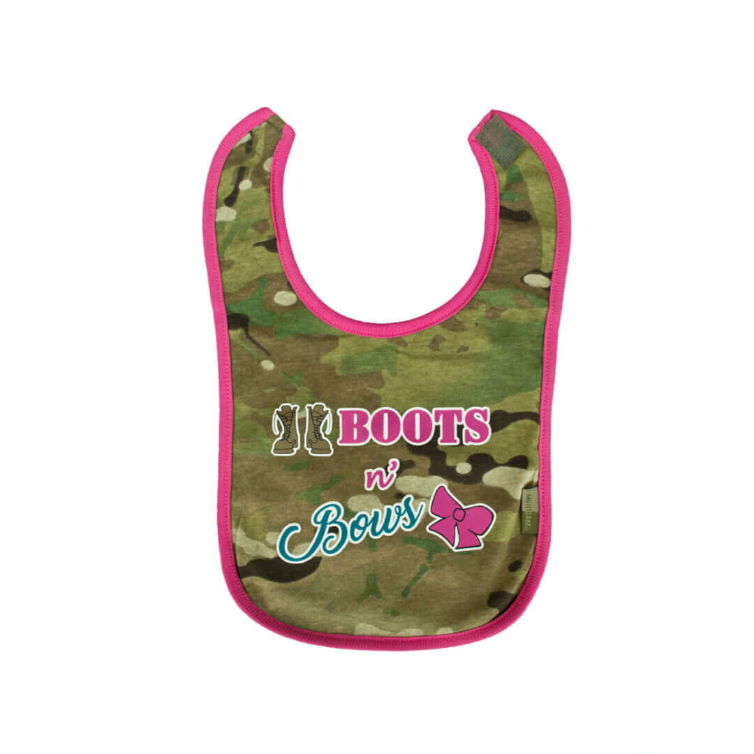 Multicam/OCP Baby Bib