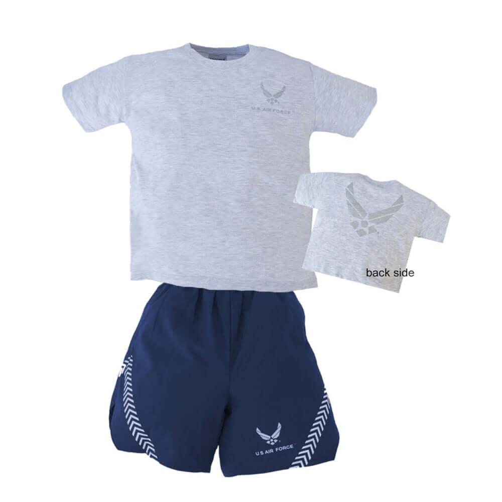 new usaf pt gear Youth Air Force PT Set XS