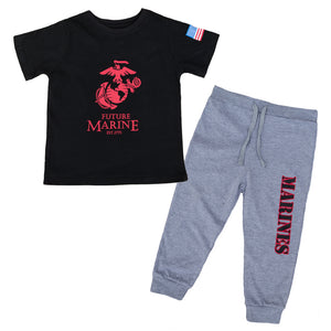 Marine Toddler Set