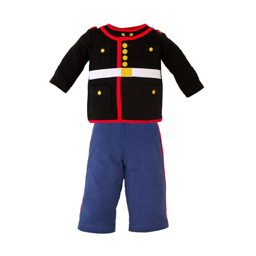 Marine Baby Dress Blues 9/12mo