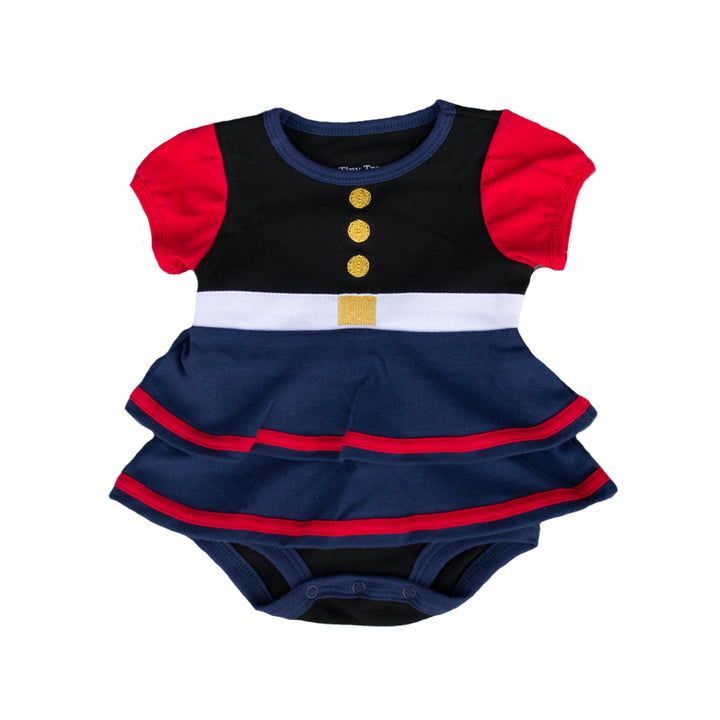 Marine Baby Girls Dress Blues