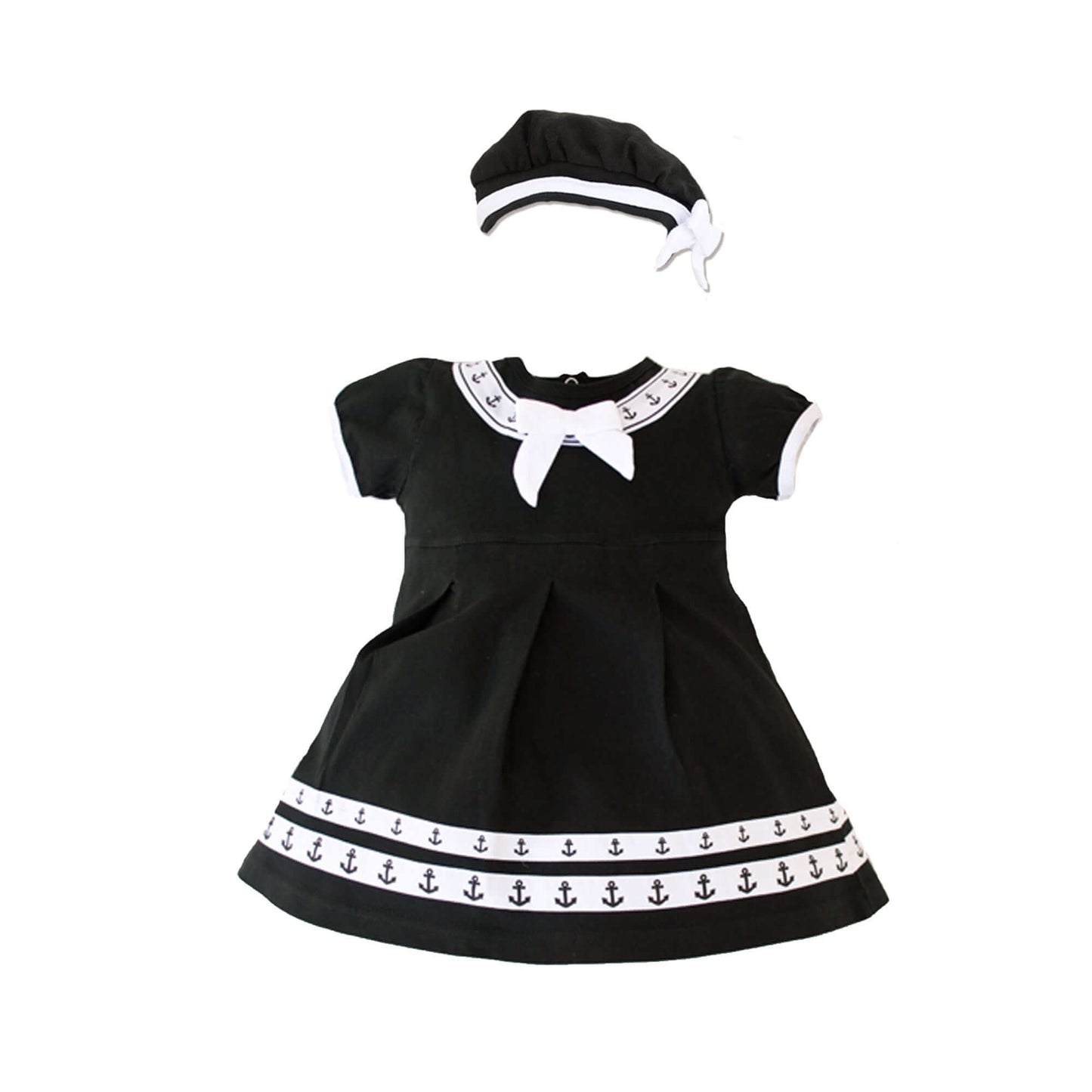 Navy Baby Dress
