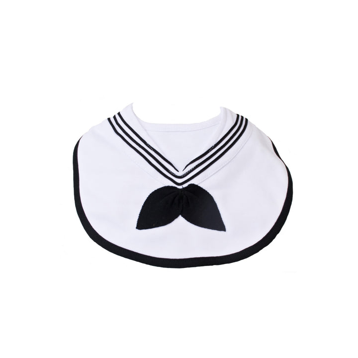 Navy Sailor Bib
