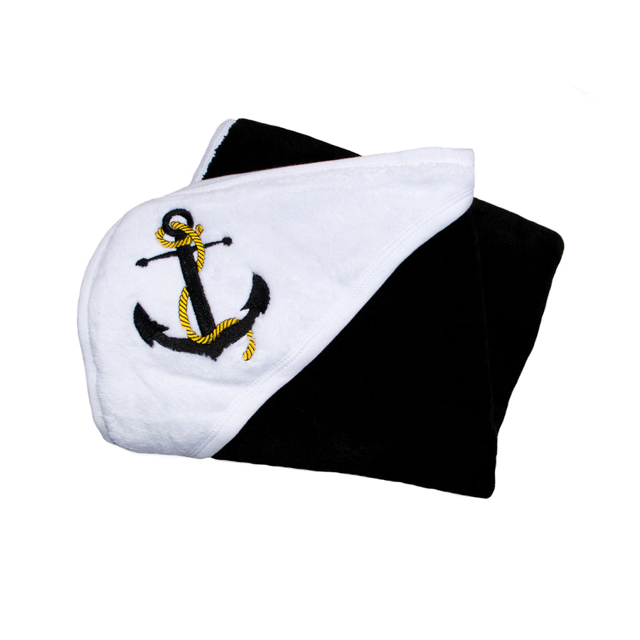 Navy Baby Blanket