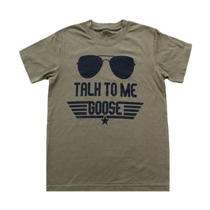 Youth Talk To Me Goose T-Shirt