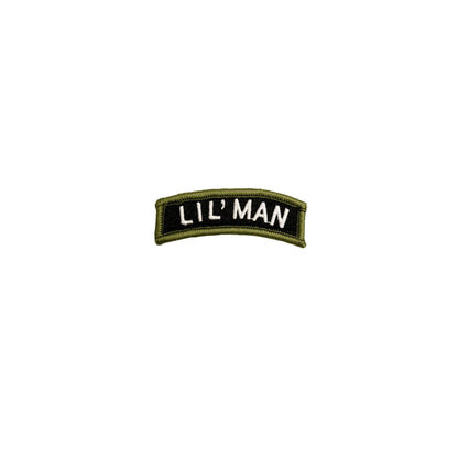 Lil' Man Rocker Patch