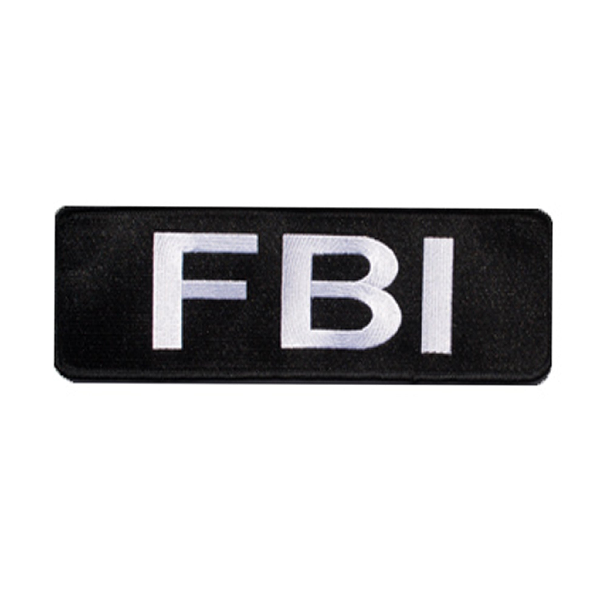 fordrejer lovende enke FBI Large Banner Patch w Velcro