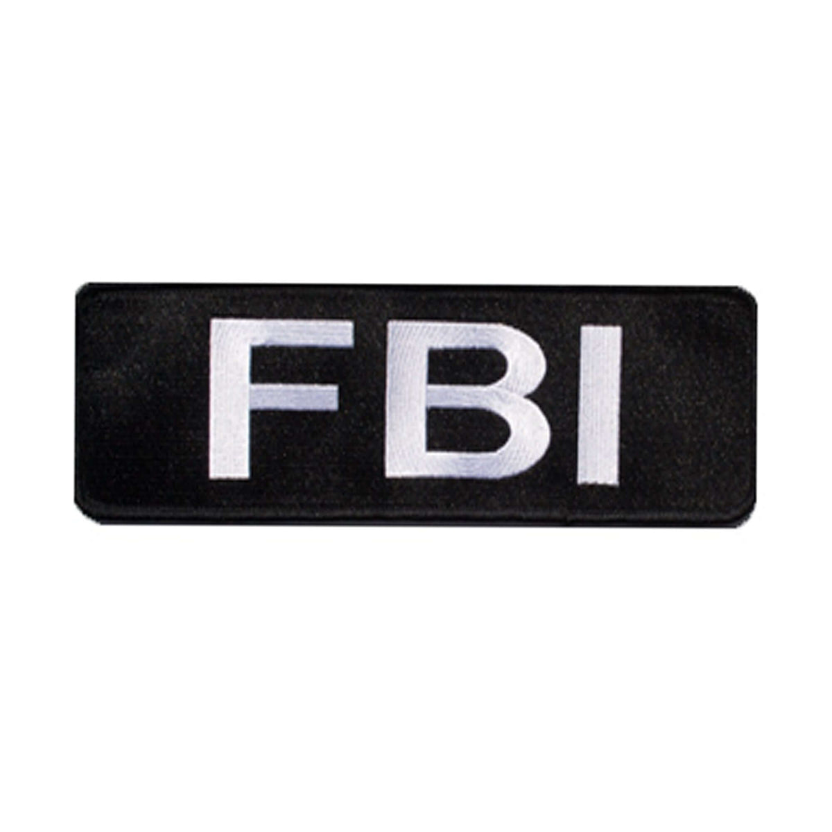 Lettered Fbi Patch FBI Large Banner Patch w Velcro