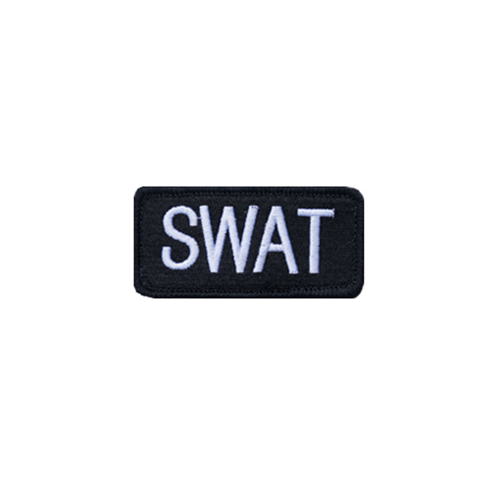 2 Pack SWAT Hook and Loop Tactical Patch Embroidered Patches Applique  Patches Tactical Small Patch for Chest or Shoulder Kids Teens Adult Police  Fans