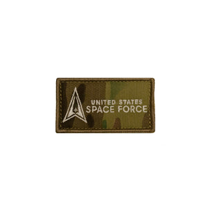 Space Force Patch Multicam