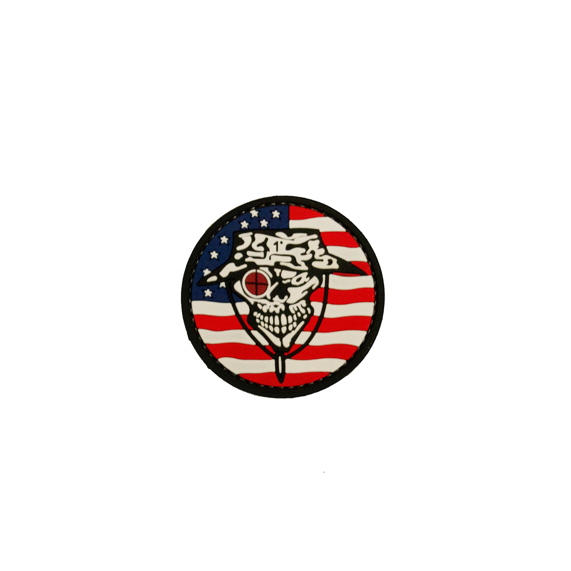 K9 US Flag PVC Morale Patch