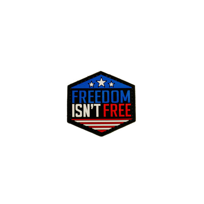 Freedom Isn't Free PVC Morale Patch