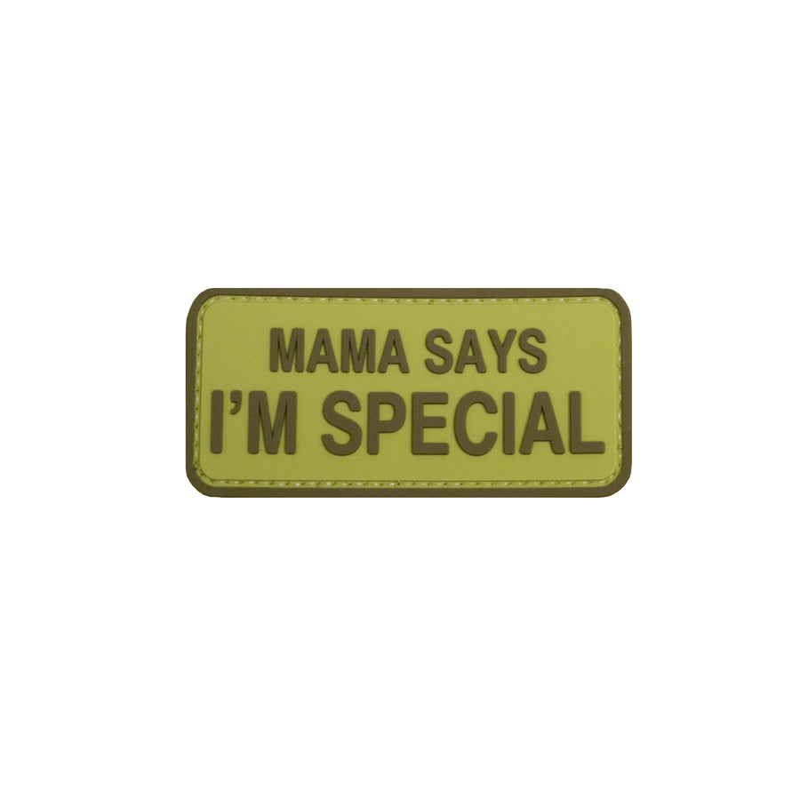 Mama Says I'm Special PVC Morale Patch