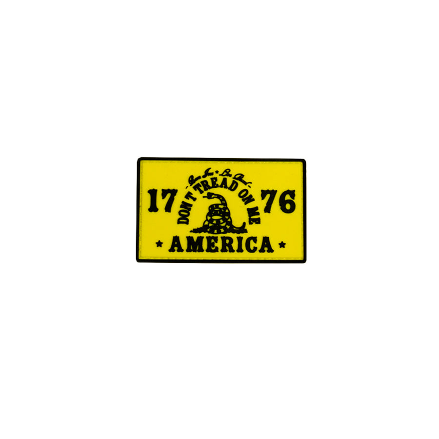 Don't Tread on Me 1776 America Patch