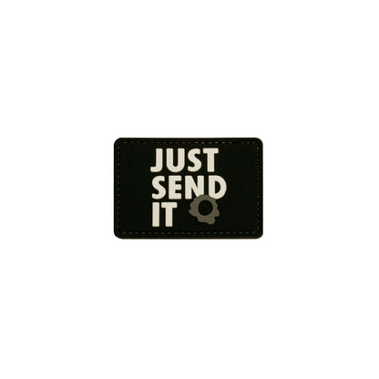 Just Send It PVC Morale Patch