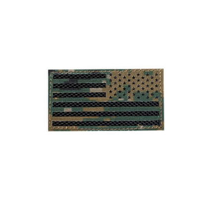 MARPAT Reverse American Flag Patch