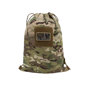 Multicam Tactical Drawstring Backpack